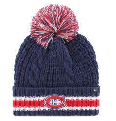 Montreal Canadiens Old Time Hockey Sorority Knit Pom Beanie