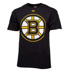 Boston Bruins Old Time Hockey Biggie Men's Short Sleeve Shirt