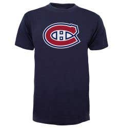 Montreal Canadiens Old Time Hockey NHL Fan Men's Short Sleeve Shirt
