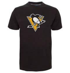 Pittsburgh Penguins Old Time Hockey NHL Fan Men's Short Sleeve Shirt