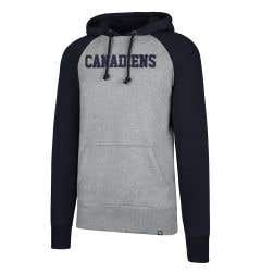 Montreal Canadiens Old Time Hockey Raglan Sport Men's Pullover Hoody