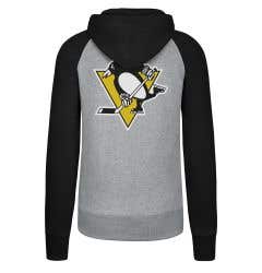 Pittsburgh Penguins Old Time Hockey Raglan Sport Men's Pullover Hoody