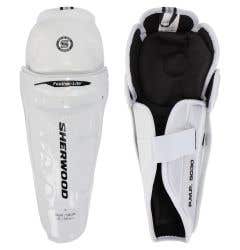 Sherwood 5030 HOF Senior Hockey Shin Guards - '21 Model
