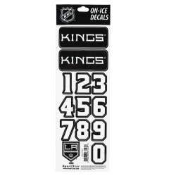 SportStar NHL All In One Helmet Decals Los Angeles Kings - '14 Model