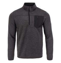 True Elevate Senior Quarter Snap Fleece Sweater