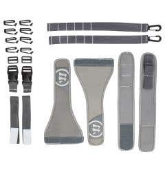 Warrior Ritual G6 Elastic Strap Kit - Intermediate