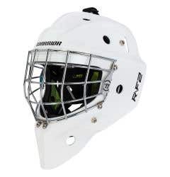 Warrior Ritual R/F2 E+ Senior Certified Straight Bar Goalie Mask