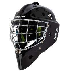 Warrior Ritual R/F2 E Senior Certified Straight Bar Goalie Mask
