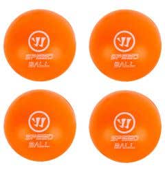 Warrior Mini Hockey Speed Ball - 4 Pack - '18 Model