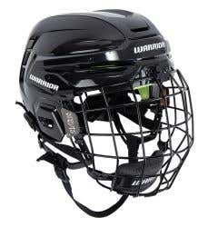 Warrior Alpha One Youth Hockey Helmet Combo