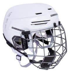 Warrior Alpha Pro Hockey Helmet Combo