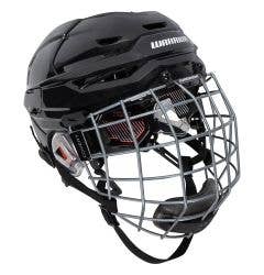 Warrior Covert CF 100 Senior Hockey Helmet Combo