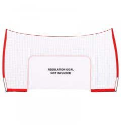 Winnwell 72in. Fiberglass Back Stop Add On - Canada