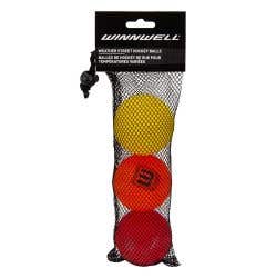 Winnwell Weather Street Ball w/Bag - 3 Pack