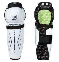 Winnwell AMP 500 Junior Hockey Shin Guards