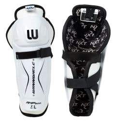 Winnwell AMP 500 Youth Hockey Shin Guards