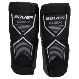Bauer GSX Knee Guards! Hockey Goal Goalie Pads Pad Thigh Boards