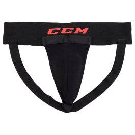 CCM Junior Support Jock w Cup