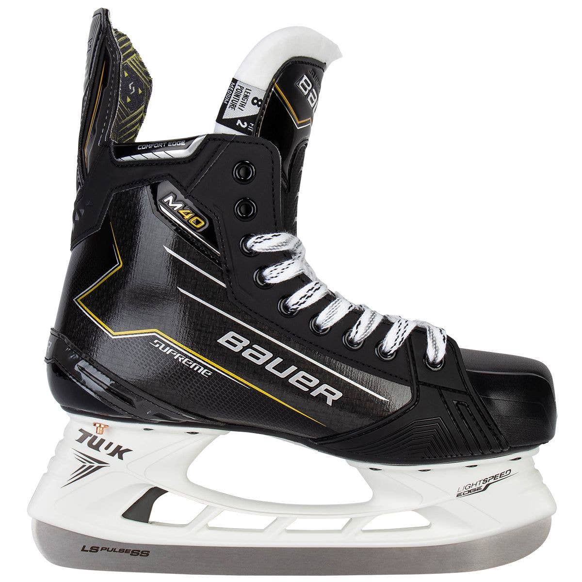 Hockey スカジャン　M CCM Champion 90 Men's Hockey Ice Skates Black SL-1000 Men's