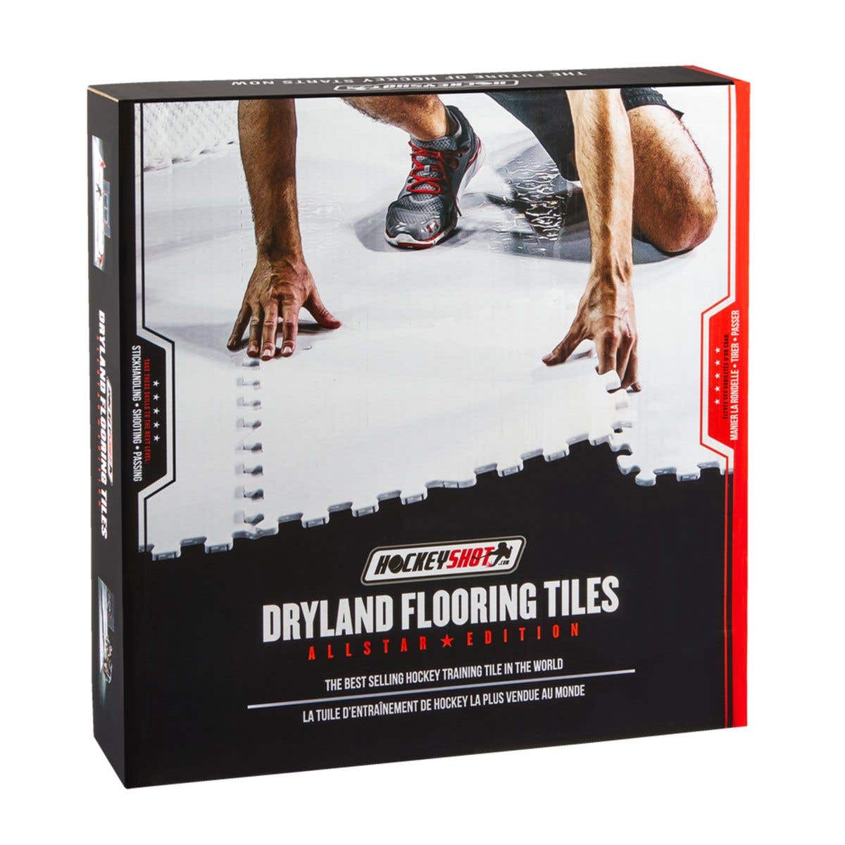 HockeyShot Dryland All-Star Tiles - 10 Pack