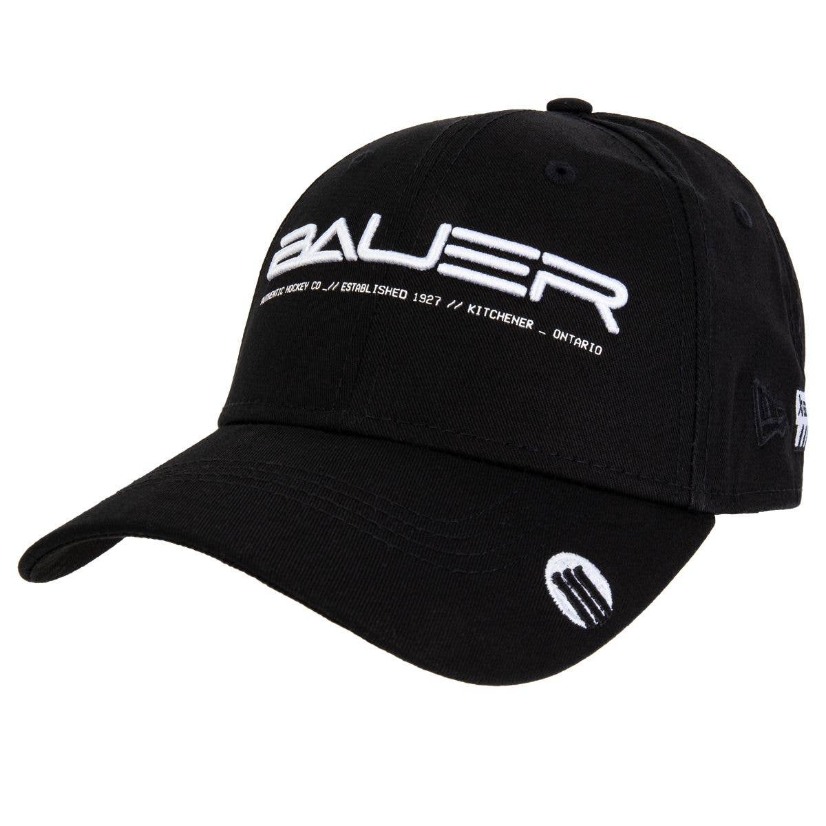 Bauer New Era 9Forty Overbrand Senior Twill Hat