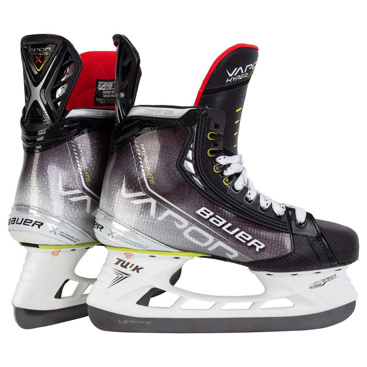 Bauer Vapor Hyperlite Intermediate Ice Hockey Skates with Pulse TI