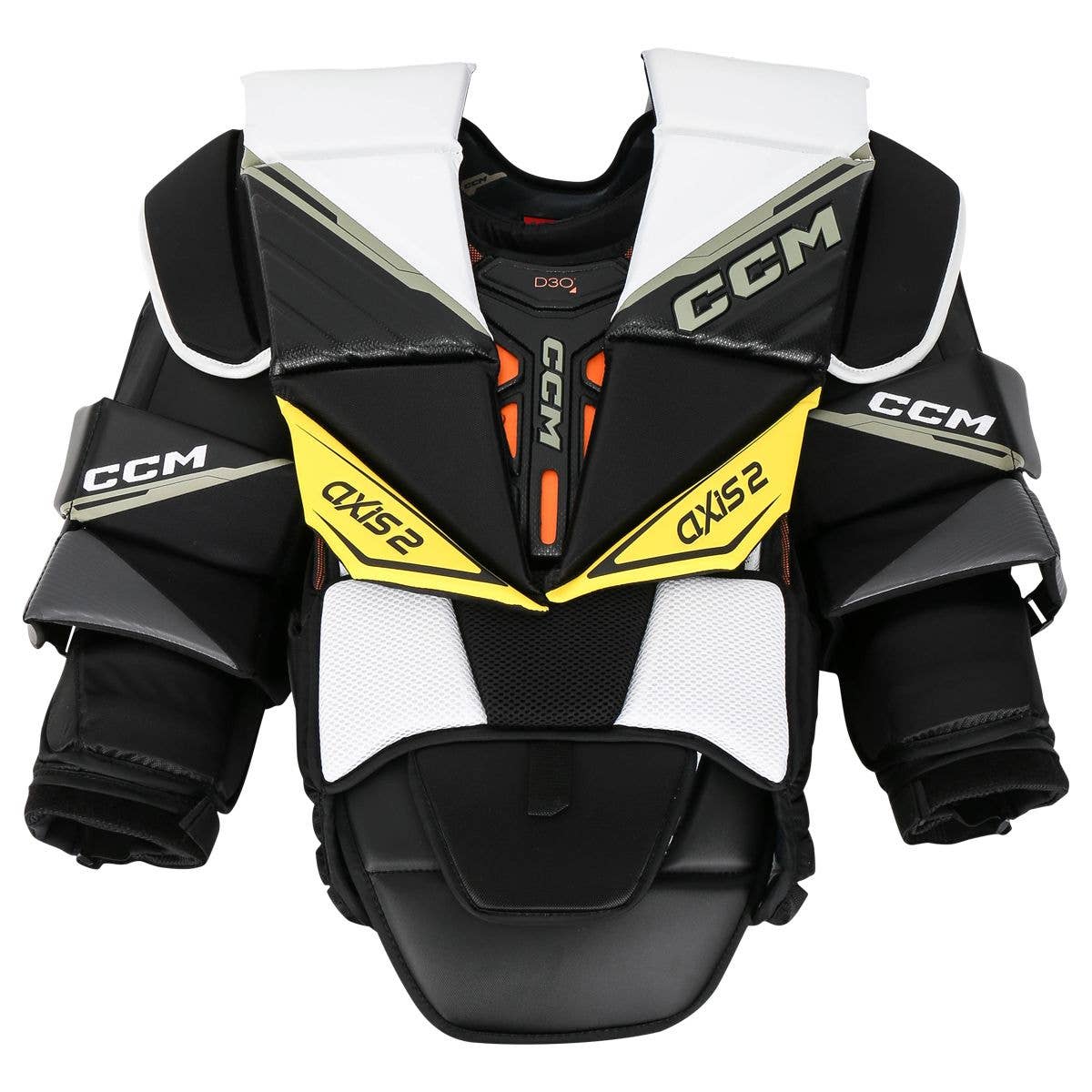 Nhl goalie chest protector hotsell