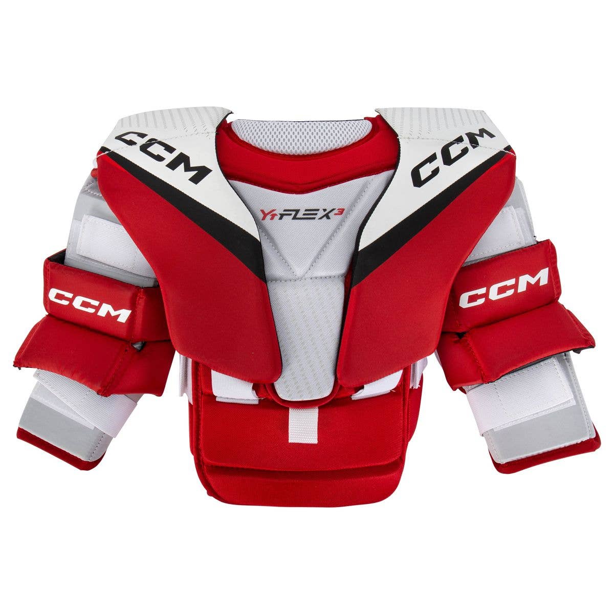 Looking for the ccm beefiest chest protector out there : r/hockeygoalies