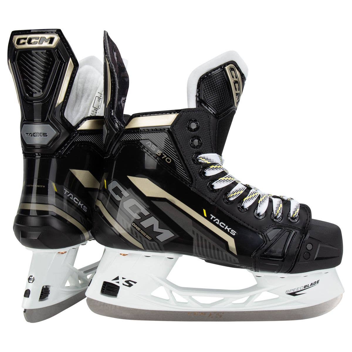 CCM Tacks AS 570 Intermediate Ice Hockey Skates