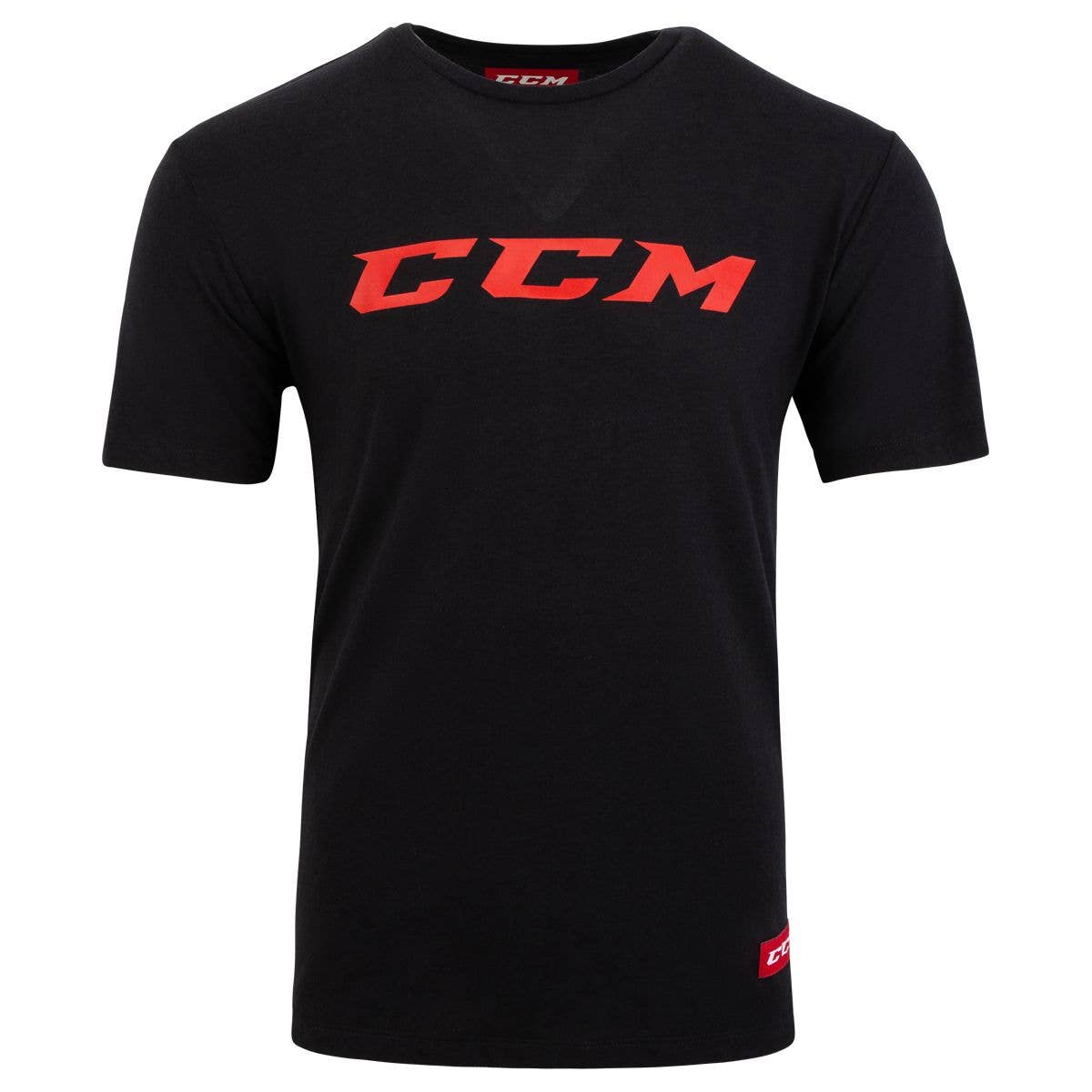 CCM Core Senior Short Sleeve Tee Shirt