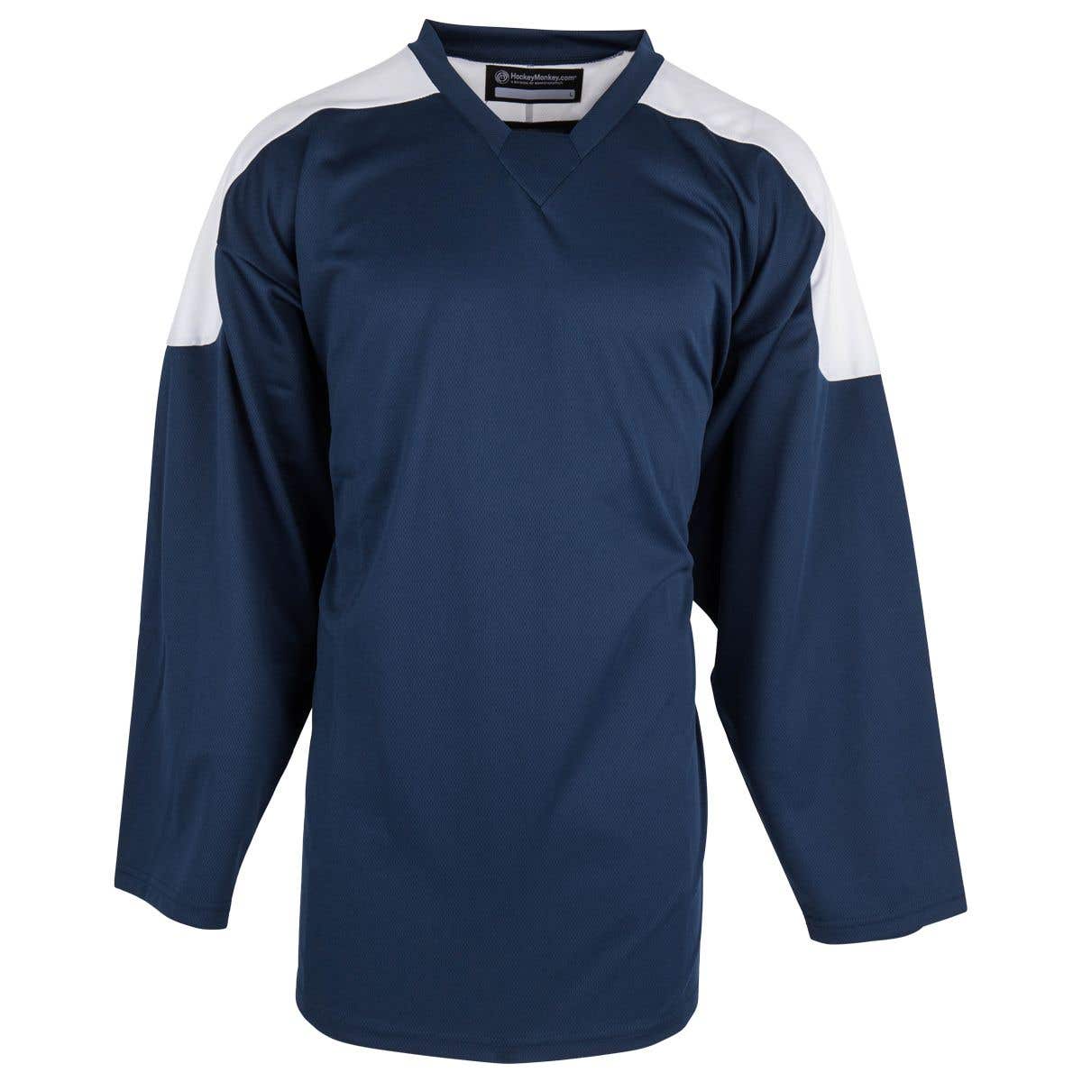 MonkeySports 2TPJ Two Tone Senior Hockey Practice Jersey
