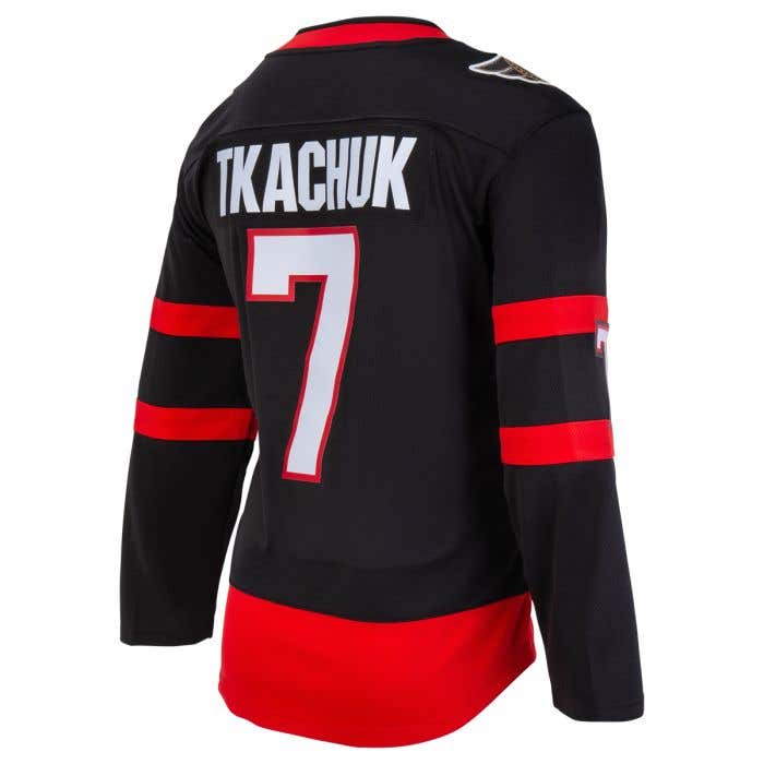 Ottawa Senators Brady Tkachuk Fanatics Premier Breakaway Adult Jersey