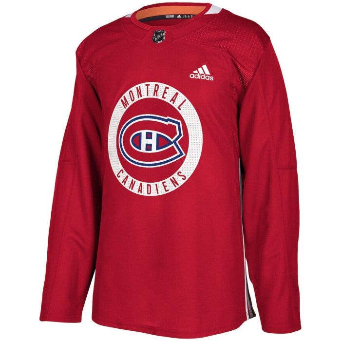 adidas hockey goalie jersey