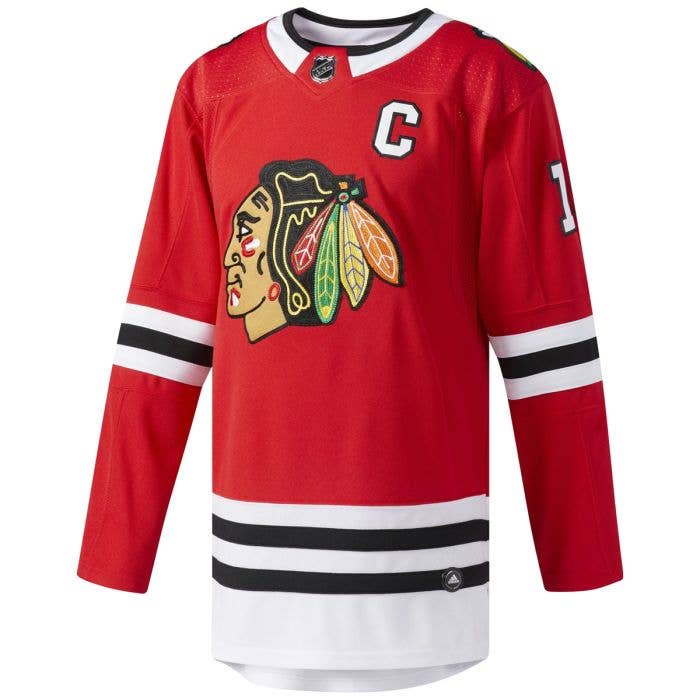 Chicago Blackhawks Toews Adidas Authentic Pro NHL Hockey Jersey