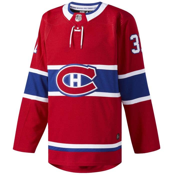 Adidas Montreal Canadiens Authentic NHL Jersey - Home - Adult