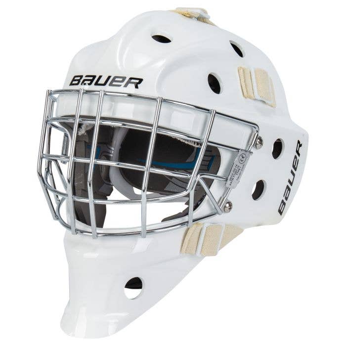 Bauer 960 Senior Certified Straight Bar Goalie Mask