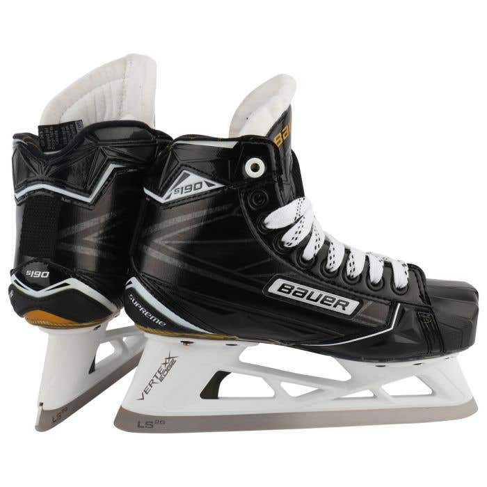 Bauer s190 goalie skates Clearance