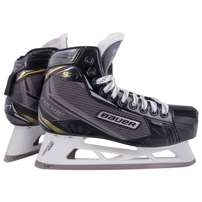 Verrast zijn kanker ik ben slaperig Bauer Supreme S27 Junior Goalie Skates