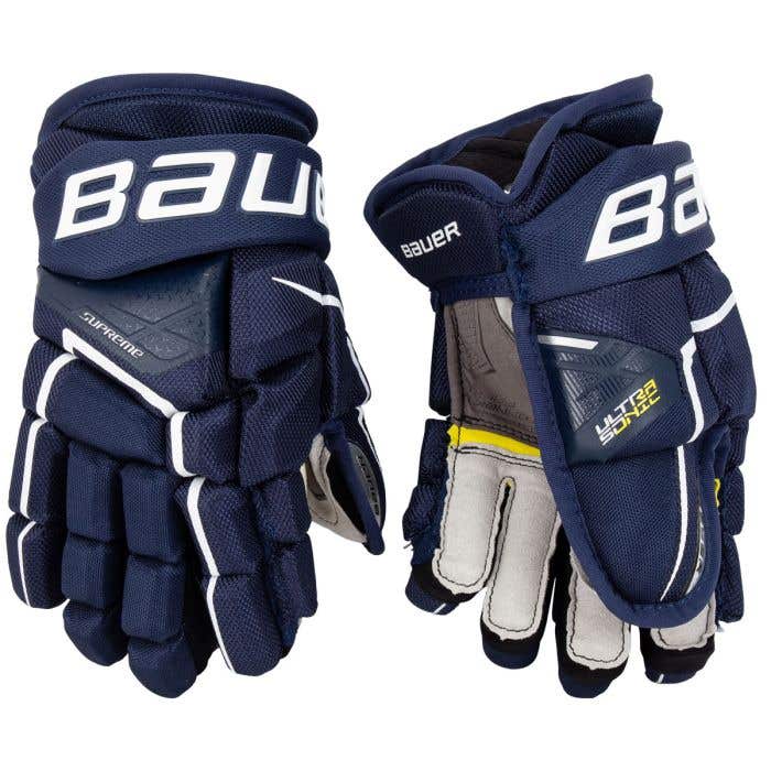 Bauer Supreme Ultrasonic Junior Hockey Gloves