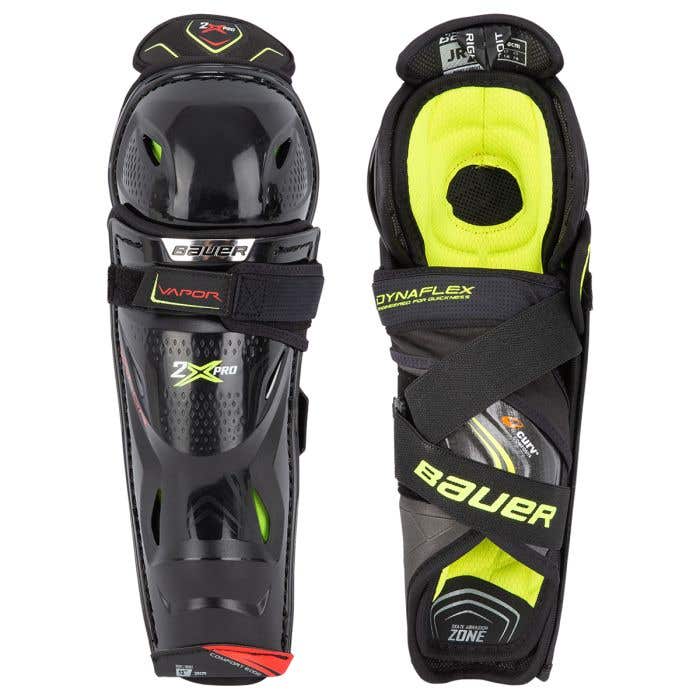 Bauer Vapor 2X Pro Junior Hockey Shin Guards