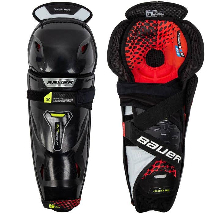 Bauer Vapor Hyperlite Intermediate Hockey Shin Guards