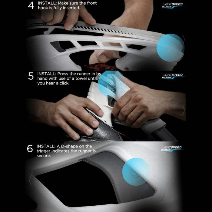 Bauer Tuuk Lightspeed Edge Senior Holder