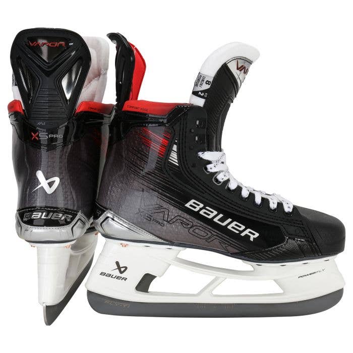 Bauer Vapor X5 Pro Intermediate Ice Hockey Skates with Fly-TI Runner