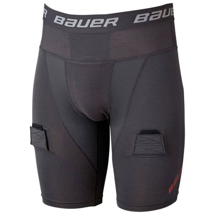 Bauer Pro Comfort Lock Senior Hockey Jock Shorts