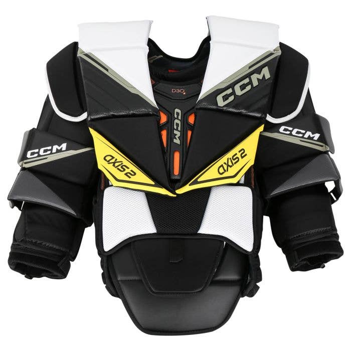 Goalie chest deals and arm