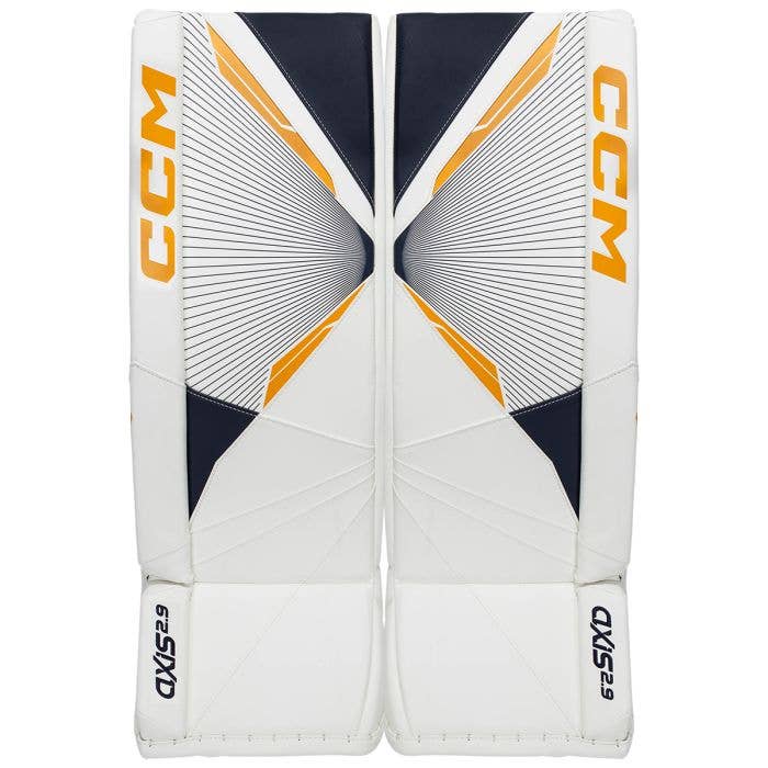 Ccm goalie pads sale