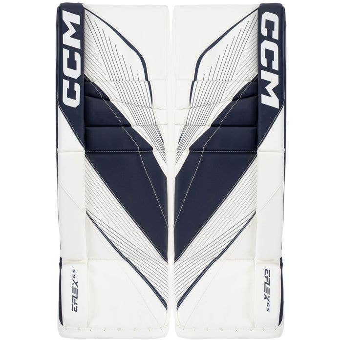 CCM Extreme Flex E6.5 Junior Goalie Leg Pads