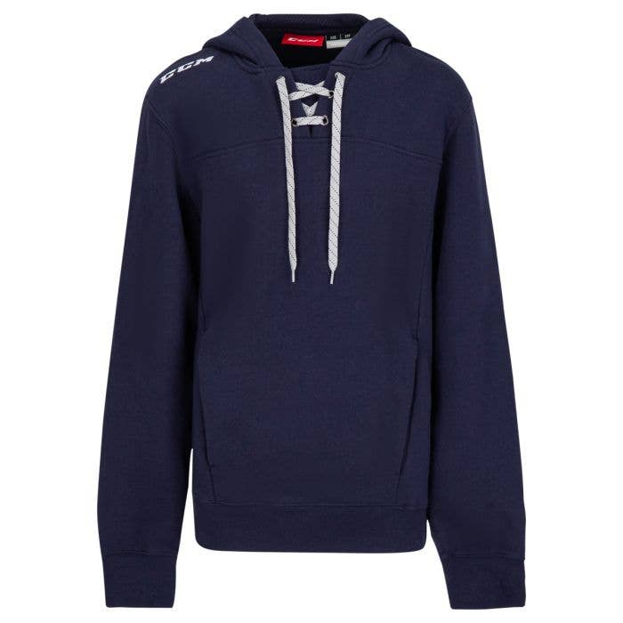 Ccm team fleece sales hoodie