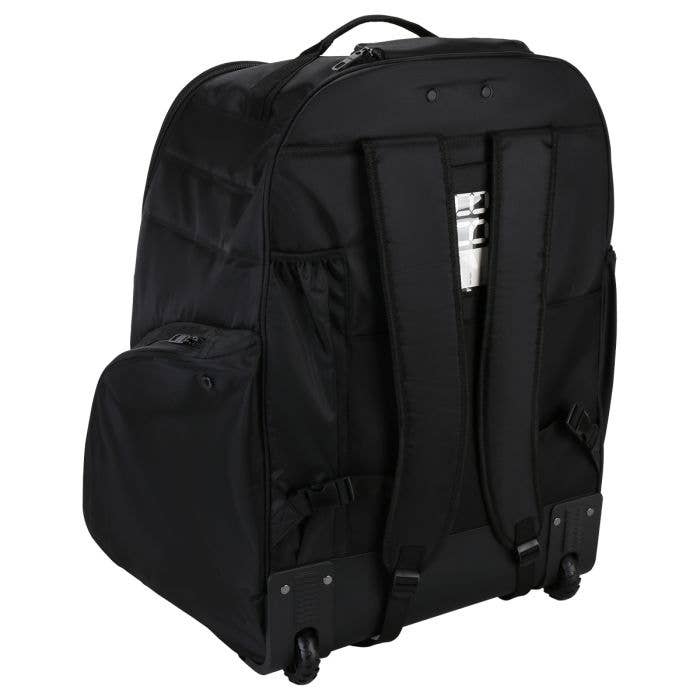 Suitcase backpack with wheels best sale
