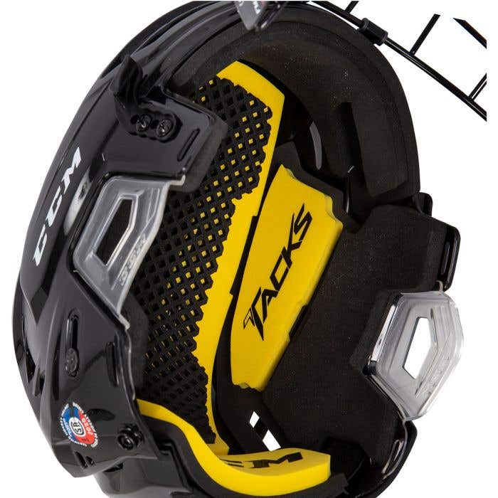 CCM Super Tacks 210 Senior Hockey Helmet Combo